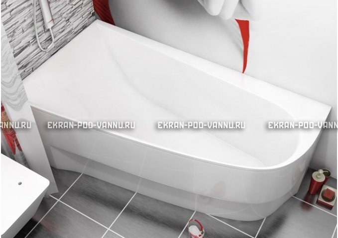 Акриловая ванна Vayer Boomerang 180x80 – купить по цене 43210 руб. в интернет-магазине в городе Саранск картинка 5