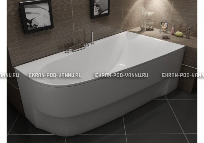 Акриловая ванна Vayer Boomerang 180x100 – купить по цене 53030 руб. в интернет-магазине в городе Саранск картинка 4