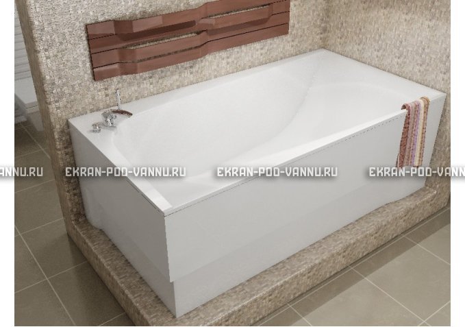 Акриловая ванна Vayer Boomerang 180x80 – купить по цене 43210 руб. в интернет-магазине в городе Саранск картинка 2