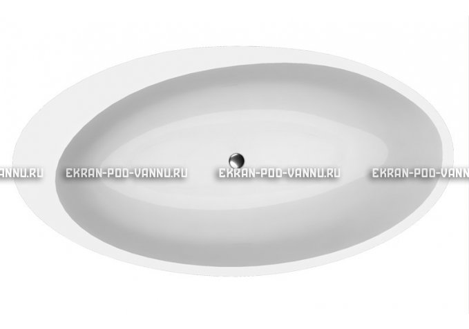 Акриловая ванна Vayer Boomerang 194х100 – купить по цене 92050 руб. в интернет-магазине в городе Саранск картинка 1