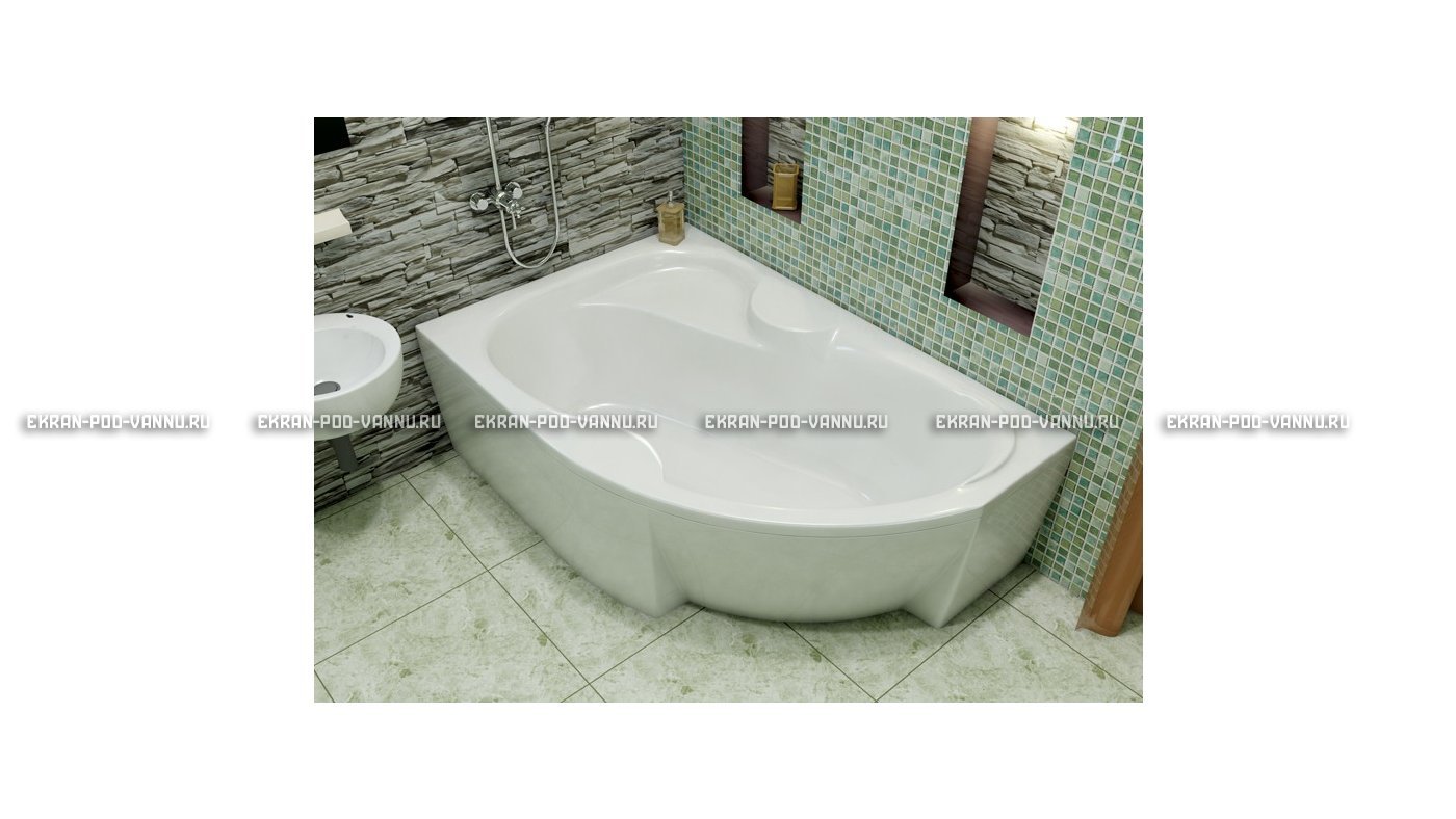 Акриловая ванна Vayer Azalia 160x105 – купить по цене 28220 руб. в интернет-магазине в городе Саранск картинка 12