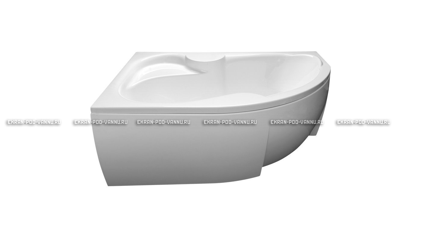 Акриловая ванна Vayer Azalia 160x105 – купить по цене 28220 руб. в интернет-магазине в городе Саранск картинка 14