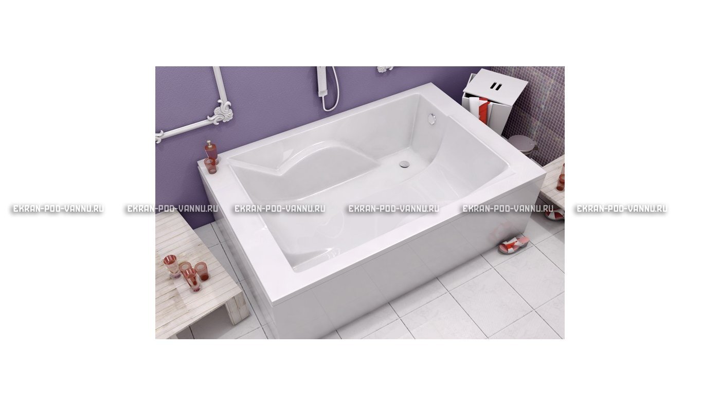 Акриловая ванна Vayer Coral 180x120 – купить по цене 33850 руб. в интернет-магазине в городе Саранск картинка 10