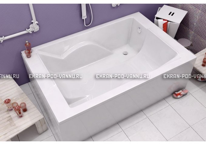 Акриловая ванна Vayer Coral 180x120 – купить по цене 33850 руб. в интернет-магазине в городе Саранск картинка 1