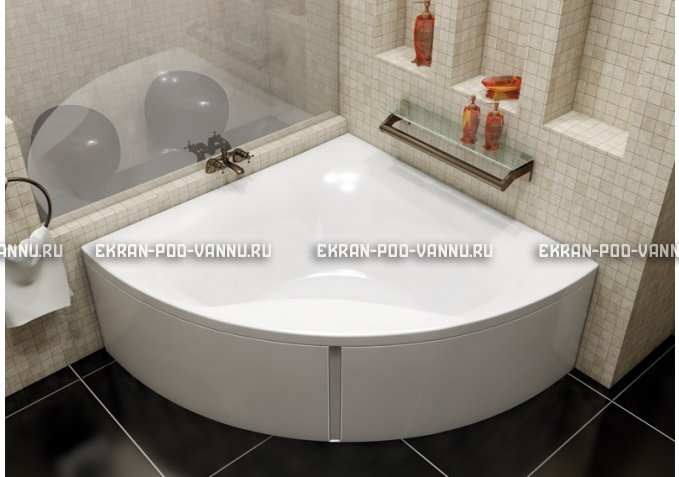 Акриловая ванна Vayer Gaja 150x150 – купить по цене 30350 руб. в интернет-магазине в городе Саранск картинка 1