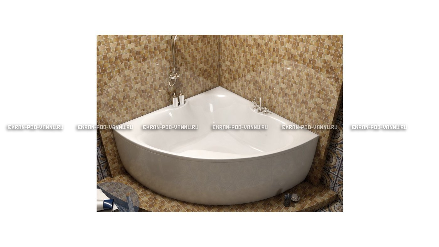 Акриловая ванна Vayer Iryda 150x150 – купить по цене 39550 руб. в интернет-магазине в городе Саранск картинка 12