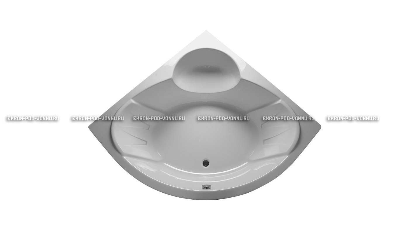 Акриловая ванна Vayer Kaliope 150x150 – купить по цене 42550 руб. в интернет-магазине в городе Саранск картинка 13