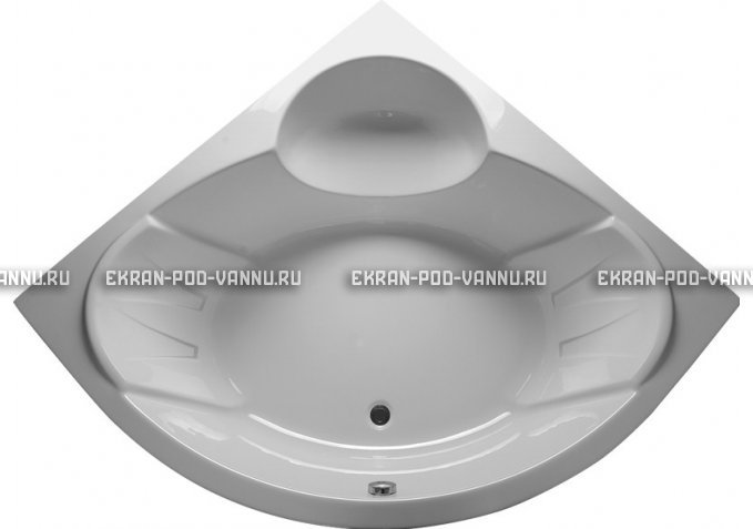 Акриловая ванна Vayer Kaliope 150x150 – купить по цене 42550 руб. в интернет-магазине в городе Саранск картинка 2