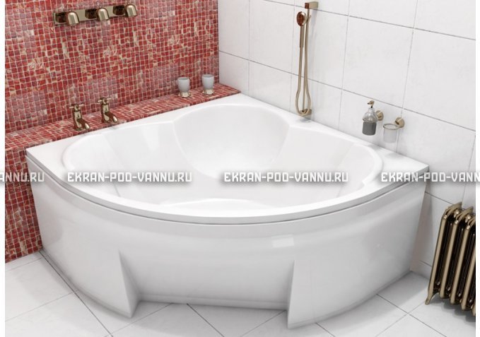 Акриловая ванна Vayer Kaliope 150x150 – купить по цене 42550 руб. в интернет-магазине в городе Саранск картинка 1