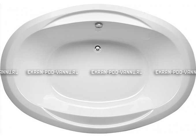 Акриловая ванна Vayer Opal 180x120 – купить по цене 33850 руб. в интернет-магазине в городе Саранск картинка 2