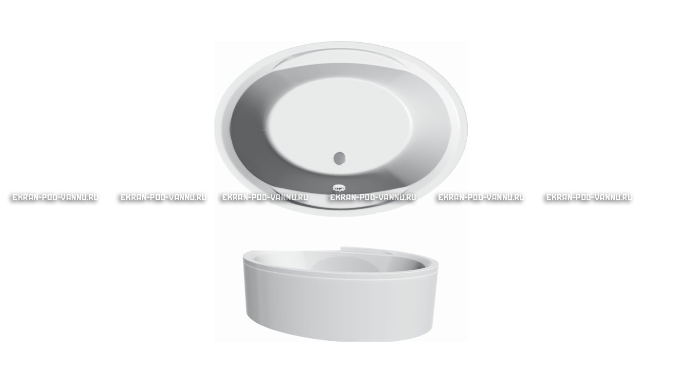 Акриловая ванна Vayer Opal 180x120 – купить по цене 33850 руб. в интернет-магазине в городе Саранск картинка 12