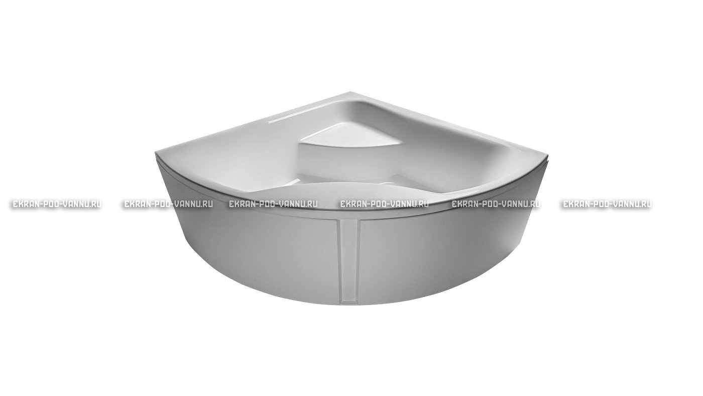 Акриловая ванна Vayer Persefona 140x140 – купить по цене 25230 руб. в интернет-магазине в городе Саранск картинка 14