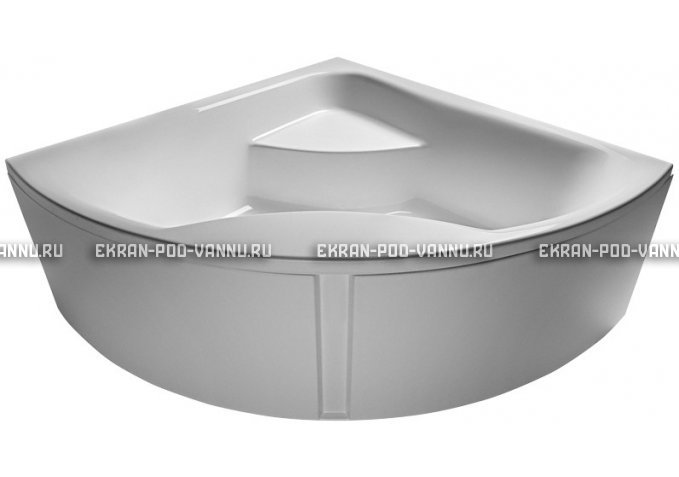 Акриловая ванна Vayer Persefona 140x140 – купить по цене 25230 руб. в интернет-магазине в городе Саранск картинка 3
