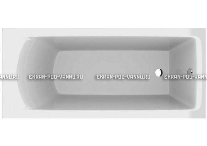 Акриловая ванна Vayer Savero 180x80 – купить по цене 27540 руб. в интернет-магазине в городе Саранск картинка 2