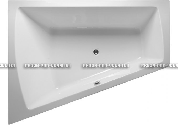 Акриловая ванна Vayer Trinitiy 170x130 – купить по цене 32590 руб. в интернет-магазине в городе Саранск картинка 2