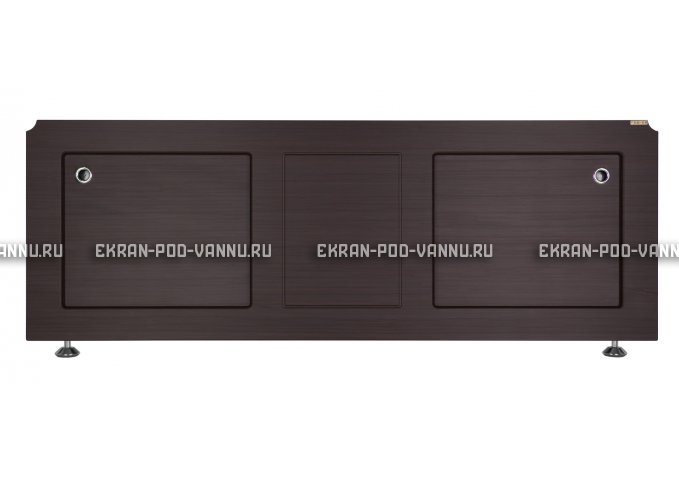 Экран раздвижной VOD-OK ХИТ 150 - Венге – купить по цене 5390 руб. в интернет-магазине в городе Саранск картинка 1