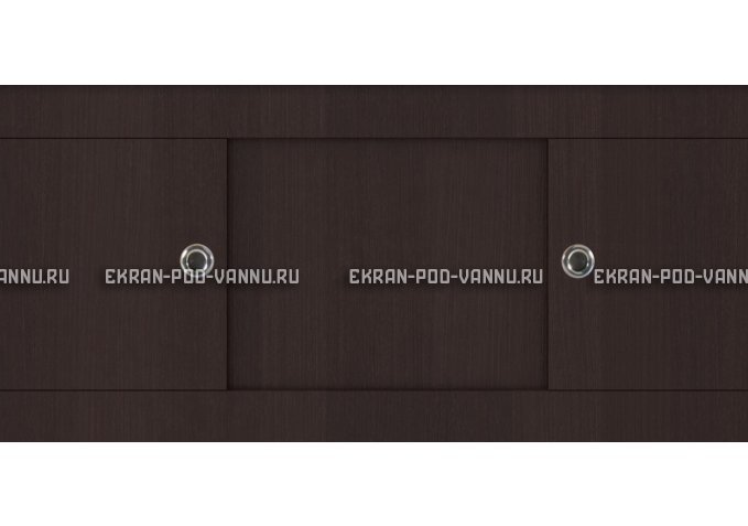 Экран под ванну купе VOD-OK 1500 венге – купить по цене 5390 руб. в интернет-магазине в городе Саранск картинка 2