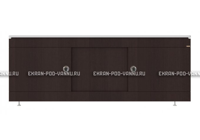 Экран под ванну купе VOD-OK 1500 венге – купить по цене 5390 руб. в интернет-магазине в городе Саранск картинка 1
