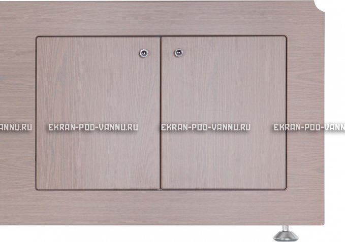 Экран VOD-OK Олимп 150 распашной - Дуб – купить по цене 5230 руб. в интернет-магазине в городе Саранск картинка 2