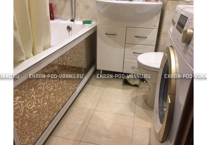 Раздвижной экран EUROPLEX Роликс Золото – купить по цене 12500 руб. в интернет-магазине в городе Саранск картинка 2