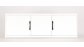 Экран из МДФ EMMY Малибу 150 белый в алюминиевой раме – купить по цене 5700 руб. в интернет-магазине в городе Саранск картинка 29