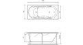 Акриловая ванна Relisan Daria 150x70 – купить по цене 13930 руб. в интернет-магазине в городе Саранск картинка 17