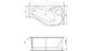 Акриловая ванна Relisan Isabella 170x90x60 – купить по цене 24130 руб. в интернет-магазине в городе Саранск картинка 8