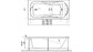 Акриловая ванна Relisan Elvira 150x75 – купить по цене 15260 руб. в интернет-магазине в городе Саранск картинка 6