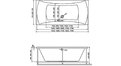 Акриловая ванна Relisan Xenia 190x90 – купить по цене 25660 руб. в интернет-магазине в городе Саранск картинка 13
