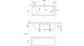 Акриловая ванна 1MarKa Modern 140x70 – купить по цене 8910 руб. в интернет-магазине в городе Саранск картинка 21