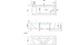 Акриловая ванна 1MarKa Modern 165x70 – купить по цене 9810 руб. в интернет-магазине в городе Саранск картинка 21